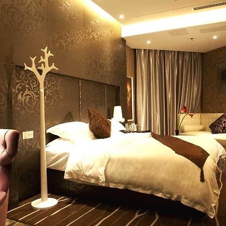 Pusu Hotel Fuzhou Fuzhou  Bagian luar foto