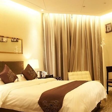Pusu Hotel Fuzhou Fuzhou  Bagian luar foto