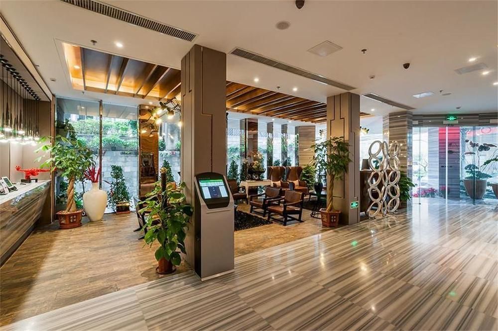 Pusu Hotel Fuzhou Fuzhou  Bagian luar foto