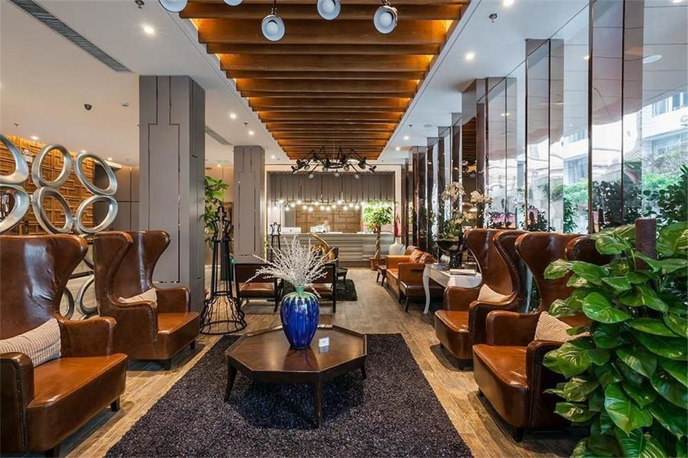 Pusu Hotel Fuzhou Fuzhou  Bagian luar foto