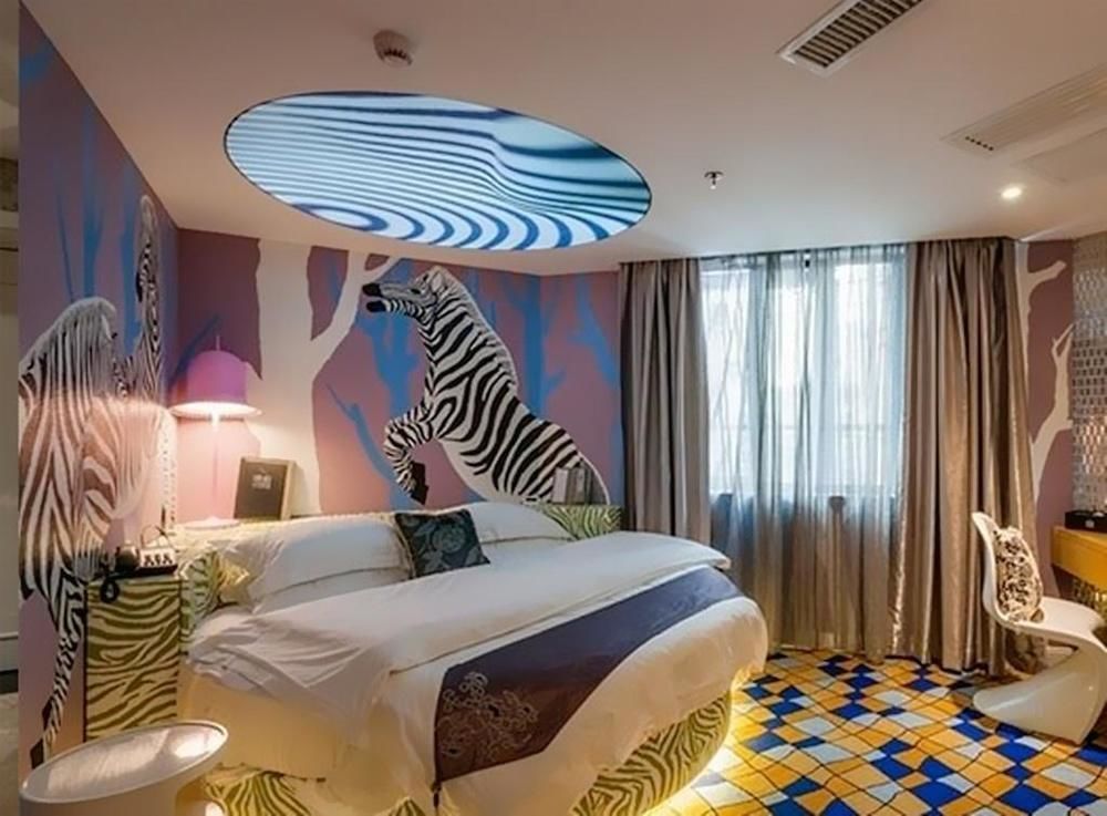 Pusu Hotel Fuzhou Fuzhou  Bagian luar foto