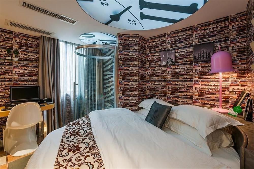 Pusu Hotel Fuzhou Fuzhou  Bagian luar foto
