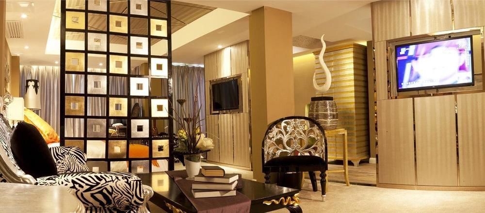 Pusu Hotel Fuzhou Fuzhou  Bagian luar foto