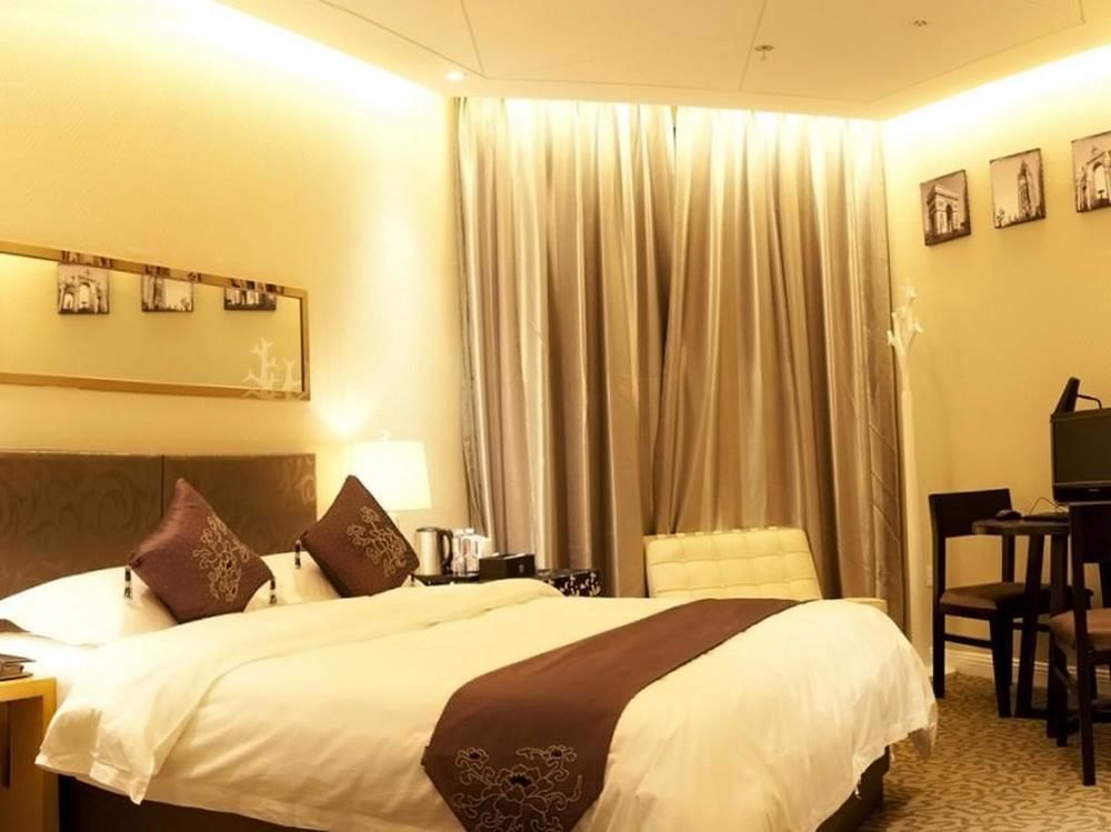 Pusu Hotel Fuzhou Fuzhou  Bagian luar foto