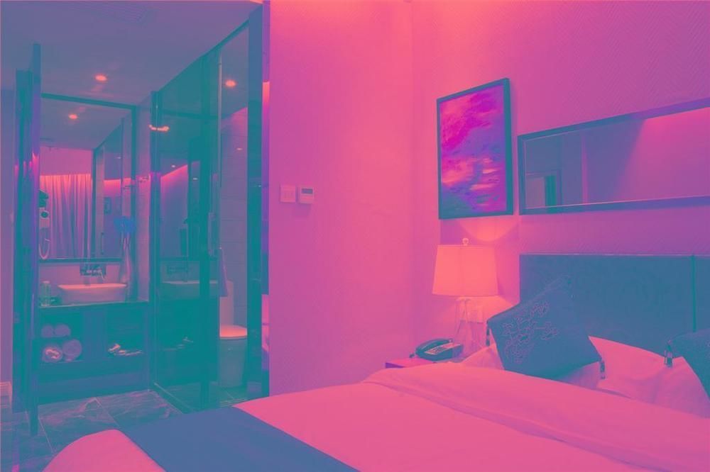 Pusu Hotel Fuzhou Fuzhou  Bagian luar foto