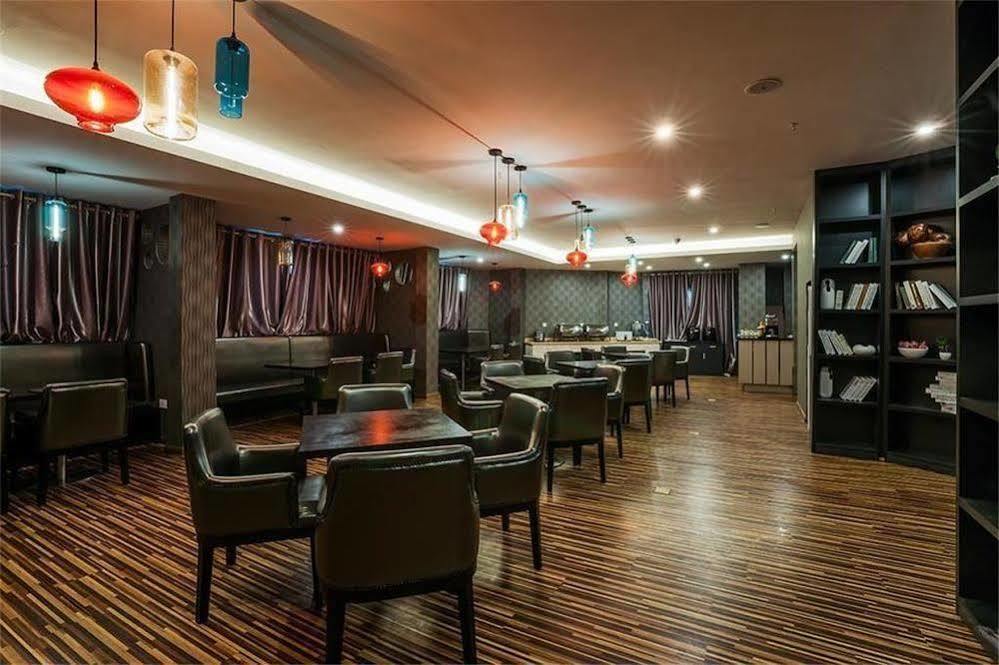 Pusu Hotel Fuzhou Fuzhou  Bagian luar foto