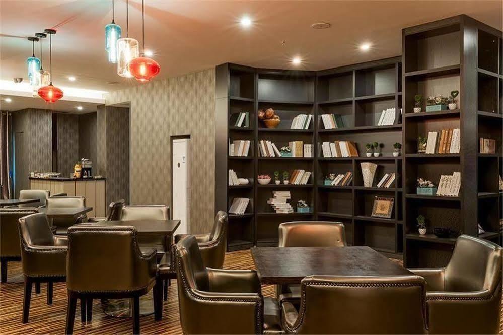 Pusu Hotel Fuzhou Fuzhou  Bagian luar foto
