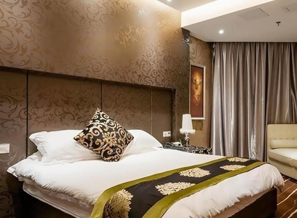 Pusu Hotel Fuzhou Fuzhou  Bagian luar foto
