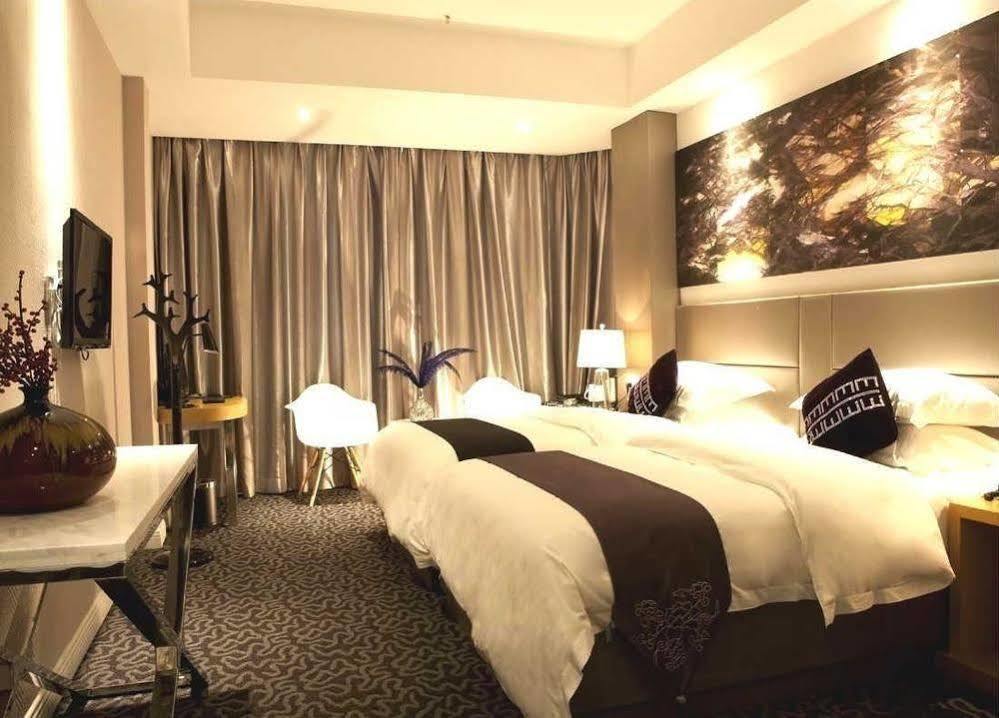 Pusu Hotel Fuzhou Fuzhou  Bagian luar foto