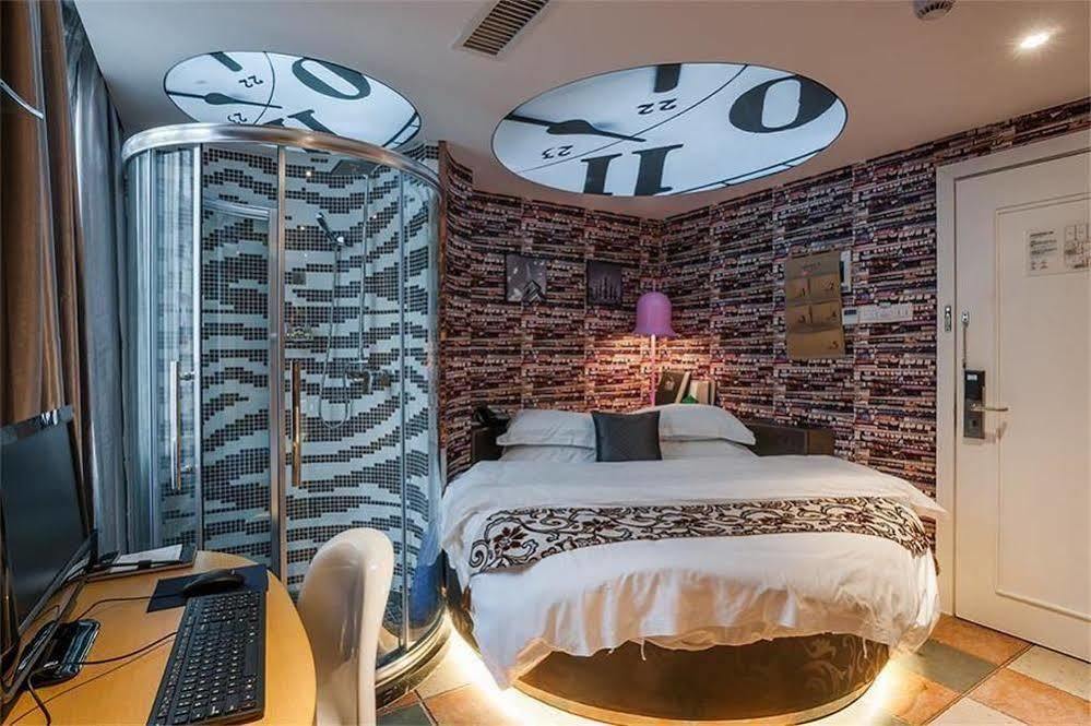 Pusu Hotel Fuzhou Fuzhou  Bagian luar foto