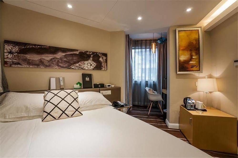 Pusu Hotel Fuzhou Fuzhou  Bagian luar foto