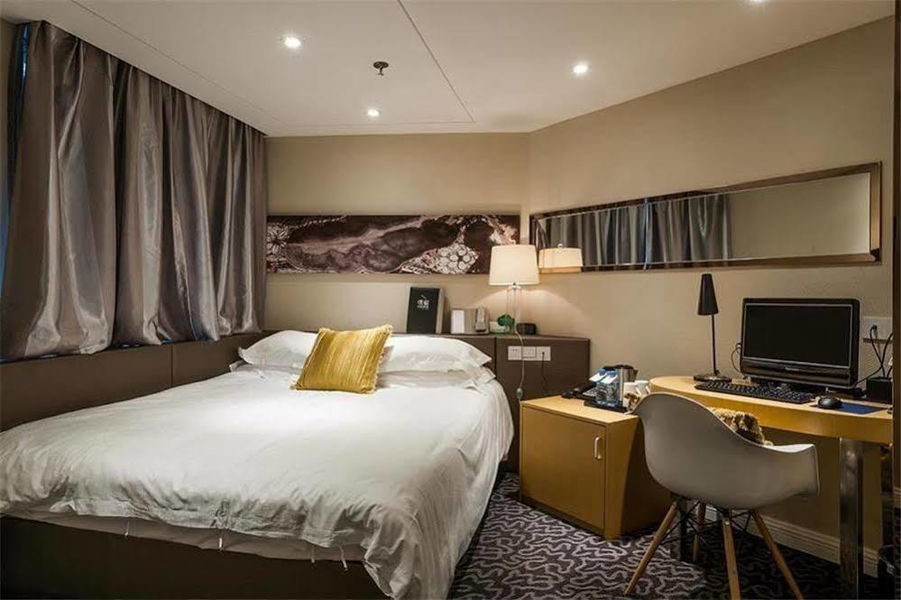 Pusu Hotel Fuzhou Fuzhou  Bagian luar foto