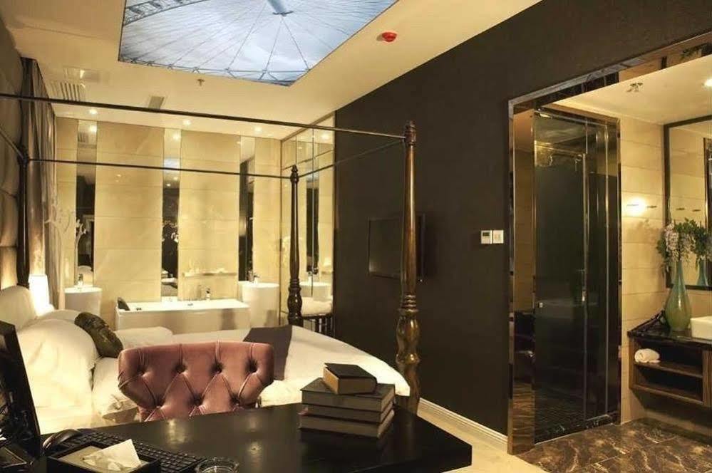 Pusu Hotel Fuzhou Fuzhou  Bagian luar foto